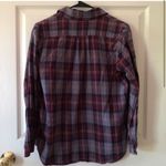 Brandy Melville Basic purple  flannel Photo 2