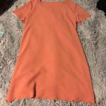 Scalloped Dress Pink Size L Photo 0