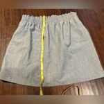 J.Crew Elegant Light grey Women's Skirt size 10 Photo 2