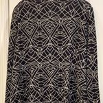 Misook  BRAND BLAZER JACKET CARDIGAN BLACK WHITE DESIGN OVERSIZED XL
3 BUTTONS Photo 5