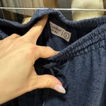 Outdoor Voices  Cloudknit Sweatpant Navy mid rise soft stretchy loungewear travel Photo 4