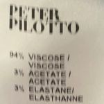 Peter Pilotto Black Green White Floral Midi Pencil Skirt Women’s Size 4 Small US Photo 4