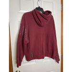 Adidas  Originals‎ CNY Women Burgundy Hoodie XL Photo 3