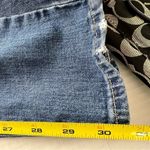 J Crew Jeans Vintage Straight Blue Wash Denim Distressed Size 31T Tall Stripe Photo 11