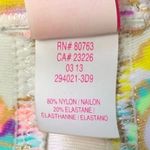 Victoria's Secret Victoria’s Secret Halter Padded Paisley Print Swimsuit Bra 34C Photo 7