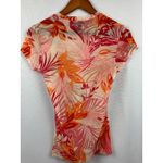 The Limited  Womens Tropical Print Short Sleeve Top  Size S Photo 4