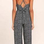 Lulus Walk The Line Jumpsuit  Photo 2