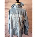 Columbia Sportswear Lightweight Jacket Medium Windbreaker Hooded Nylon Travel Photo 2