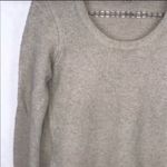 Madewell  XXS Tan Riverside Textured Crewneck Sweater Photo 2