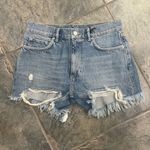 ALLSAINTS NWT All Saints Remi Cut Off Fray Hem Distressed Shorts Sz 27 $115 Photo 3