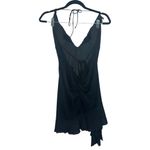 I am gia I.AM.GIA Vira Mini Black Y2K Dress Small Photo 6