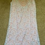 Paige Madison  White Lace Dress Photo 0