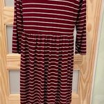 Arizona Jeans Arizona Striped Dress Size XXL Photo 1