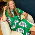 Hunter Bell NWOT  Silk Valerie dress in Herring Green Size 4 *SOLD OUT* Photo 9