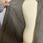 Members Only  Vintage 80s Belted Parka Puffer Coat Women 9/10 Olive Green Photo 6