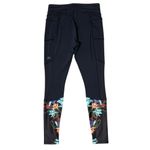 CALIA by CARRIE UNDERWOOD Floral Leggings Black Size M Photo 5