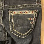 Daytrip Lynx Dark Bling Aztec Tribal Skinny Jeans 26R Photo 3