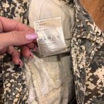 Etienne Marcel Camo Snake Print Printer Skinny Jean Womens Size 26 Style EM7026 Brown Photo 5