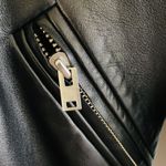 IRO Ametyst Black Moto Leather Jacket - 34 FR / US 2 Photo 5