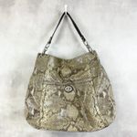 Coach  Park Python Hobo Shoulder Bag F24383 Quiet Luxury Statement Elevated Glam Photo 1