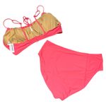 Old Navy 2 Piece Bikini Daylily Pink XL/XXL Photo 1