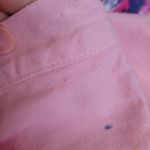 AGOLDE  PINK CUSTOM TIE DYE RAW HEM BERMUDA SHORTS SAMPLE STYLE 25 Photo 2