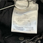 Free People Flocked Velvet Skinny Jeans Charcoal Black Size 24 Photo 5