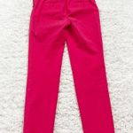 Talbots  Chatham Ankle Straight Leg Crop Pants Stretch Mid Rise Pink Size 2 Photo 1