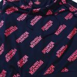 Netflix Stranger Things Red and Black Logo Hoodie Photo 4