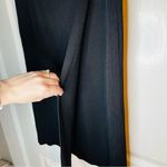 Cyrus Knit Faux Wrap Pencil Skirt Mini Black S Photo 3