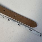 Thin Besides Belt Tan Photo 5