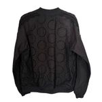 Opening Ceremony Womens Sz L Anglaise Broderie Lace Bomber Jacket Black NWT Photo 4
