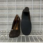 Colin Stuart NIB!  CHOCOLATE BROWN Suede Pumps Size: 6 Photo 2