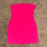 Twenty Ten Hot Pink Mini Dress Photo 1