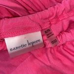 Nanette Lepore  pink top sleeveless size XLarge Photo 3