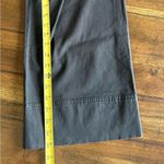 Everlane  Black Wide Leg High Rise Button Front Jeans Size 4 Photo 6