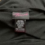 Torrid Women's Black Short Sleeve Keyhole Shirt Top Size 2 Casual Photo 5