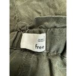 Wilfred  Free Womens Olive Green Paper‎ Bag Waist Casual Shorts Size S Photo 4