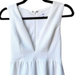 Lucca Couture lucca urban outfitters white sleeveless plunging neckline mini dress women xs Photo 2