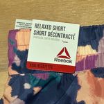 Reebok  Women’s Multi Color Pattern Relaxed Athletic Shorts NWT Photo 6