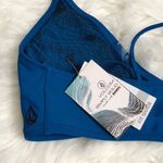 Volcom New.  blue bikini top. Large Photo 9