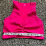 Aerie  offline Hot Pink Ribbed Tank sports bra bralette nwot Photo 2