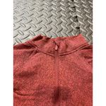 Lululemon Rest Less Cropped Half-Zip Herringbone Fade Mulled Wine/French Press Photo 2