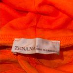 Zenana Outfitters Acid Wash Asymmetrical Fleece Hoodie Photo 7