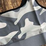 Ultracor Cor by  Womens Camo Fest Scoop Neck Sports Bra NEW Photo 1