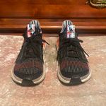 Adidas Ultraboost 19 Black Solar Orange Running Shoes $166 EUC Women's Size 6.5 Photo 2