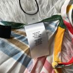 Tahari  Spaghetti strap boho maxi dress brushstroke canvas multicolor size Medium Photo 5