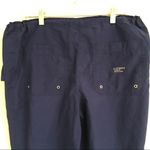 Lauren Ralph Lauren jogger drawstring navy pants S Blue Photo 6