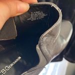 BCBGeneration  Black Leather Ankle Boots 9 1/2 Photo 6