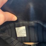 Coach  Grace Black Leather Heeled Knee High Boot Size 8 Photo 8